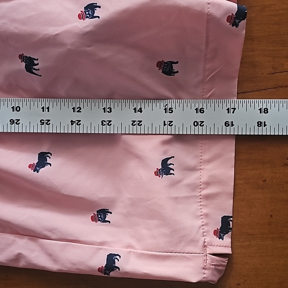 Ben Sherman Pink Blossom Bulldog Men's Size Medium Swim Trunks - Picture 7 of 10